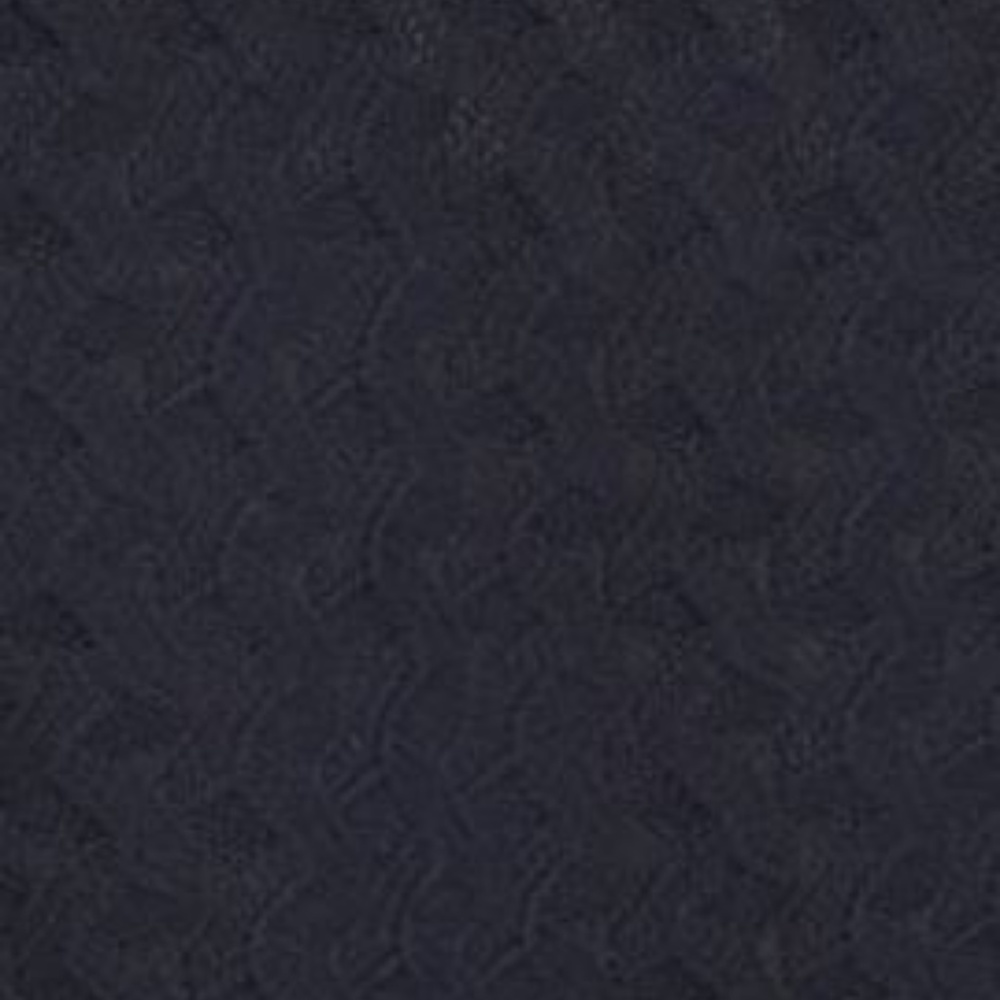 CROWN & IVY Navy Lightweight LS Cable Sweater, L - Picture 3 of 3